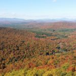 North from Chimney